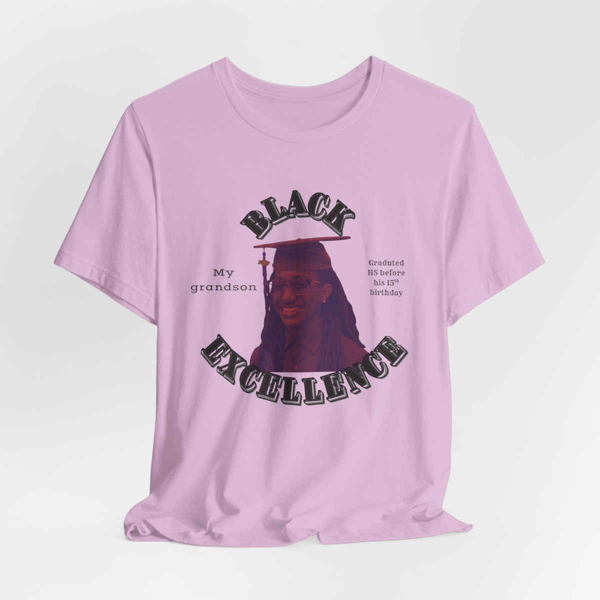 (My grandson) Black Excellence Graduation Tee